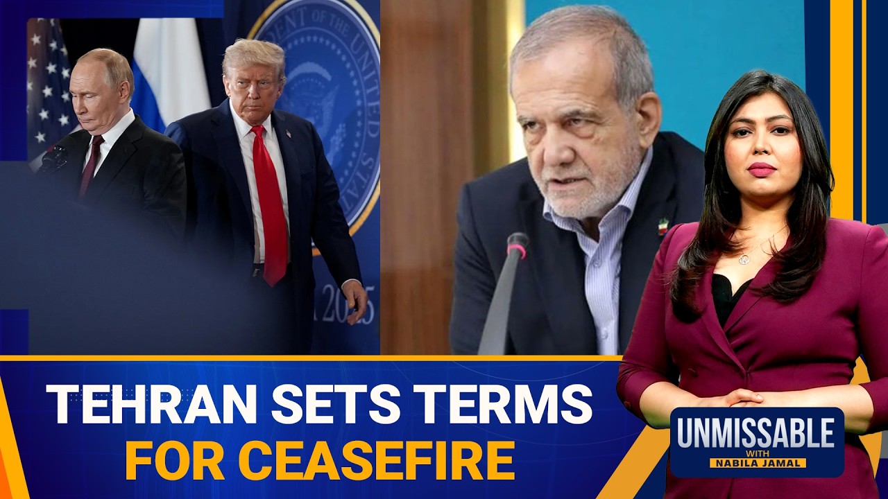 Iran Offers Peace But Demands Reparations & Guarantees | West Asia War Update | Unmissable | News9