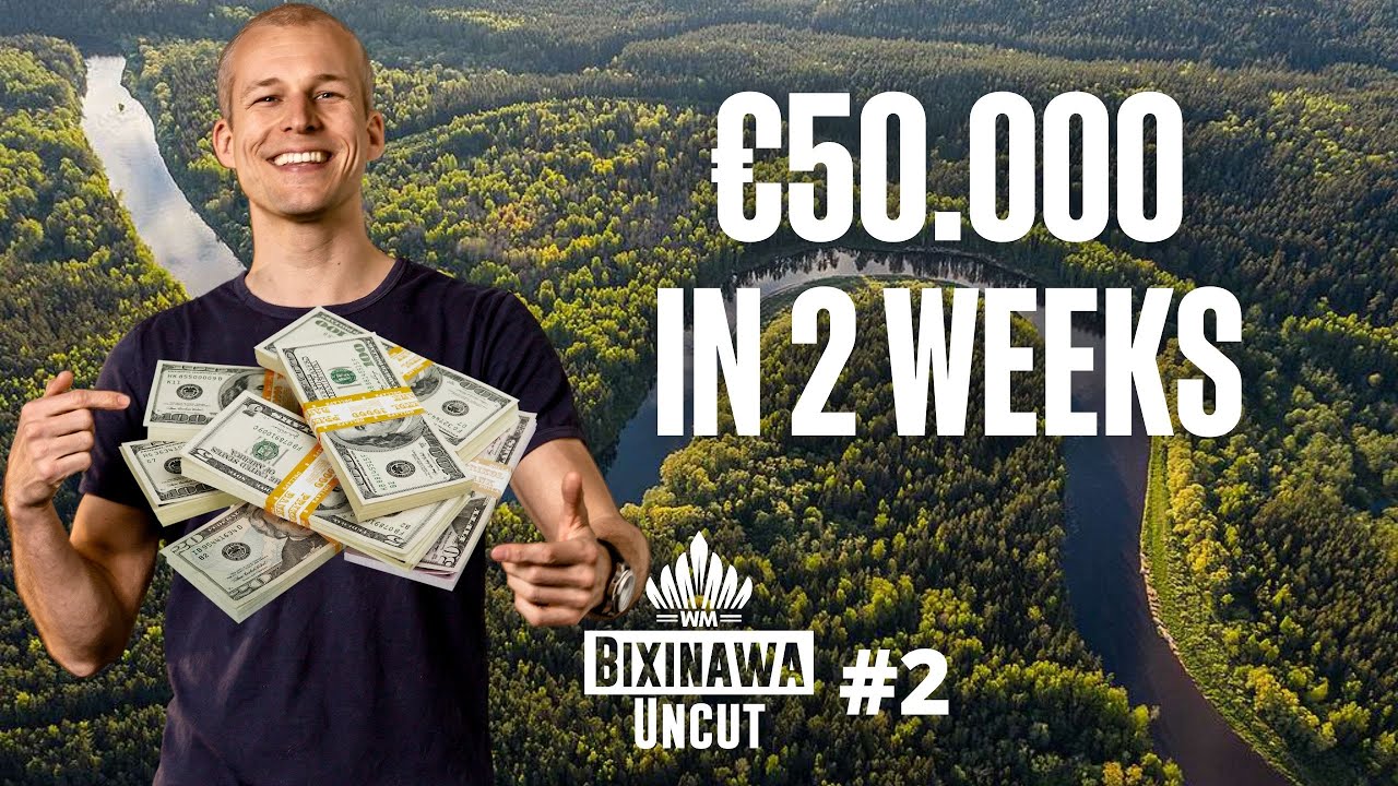 I raised €50,000 in 2 weeks! | Bixinawa Uncut #2