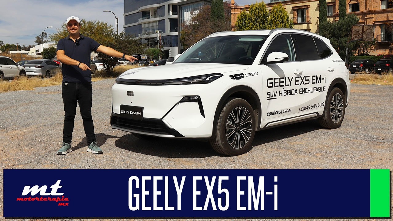 Geely EX5 EM-i - El balance perfecto no exist... 😱