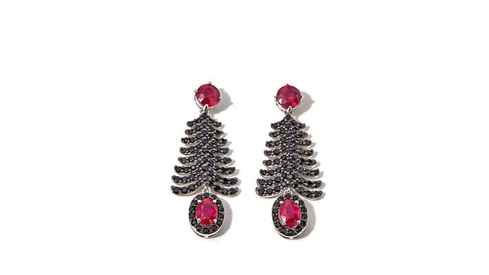 Rarities Ruby and Black Spinel 