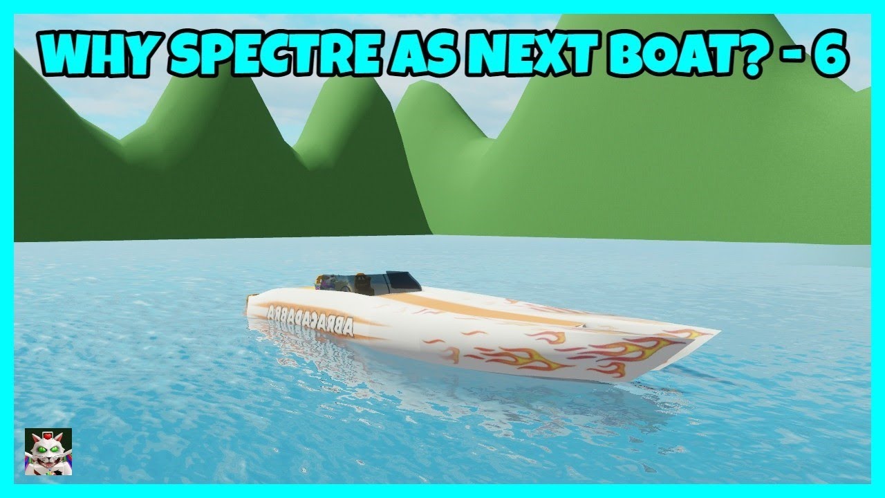 Why you should get Spectre as your next boat? Beginner to Pro Episode 6 - SharkBite (Roblox)!