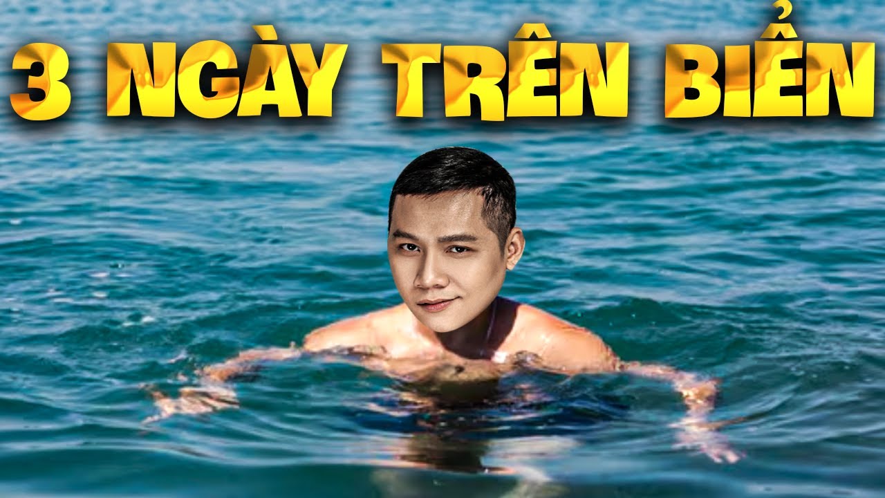 RAFT | THỬ TH&Aacute;CH 3 NG&Agrave;Y TR&Ecirc;N BIỂN VỚI ANH EM SBTC C&Ugrave;NG ANH TRUNG VLOG