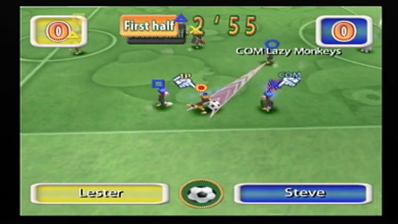 Ape Escape 2 - Monkey Soccer Part 1