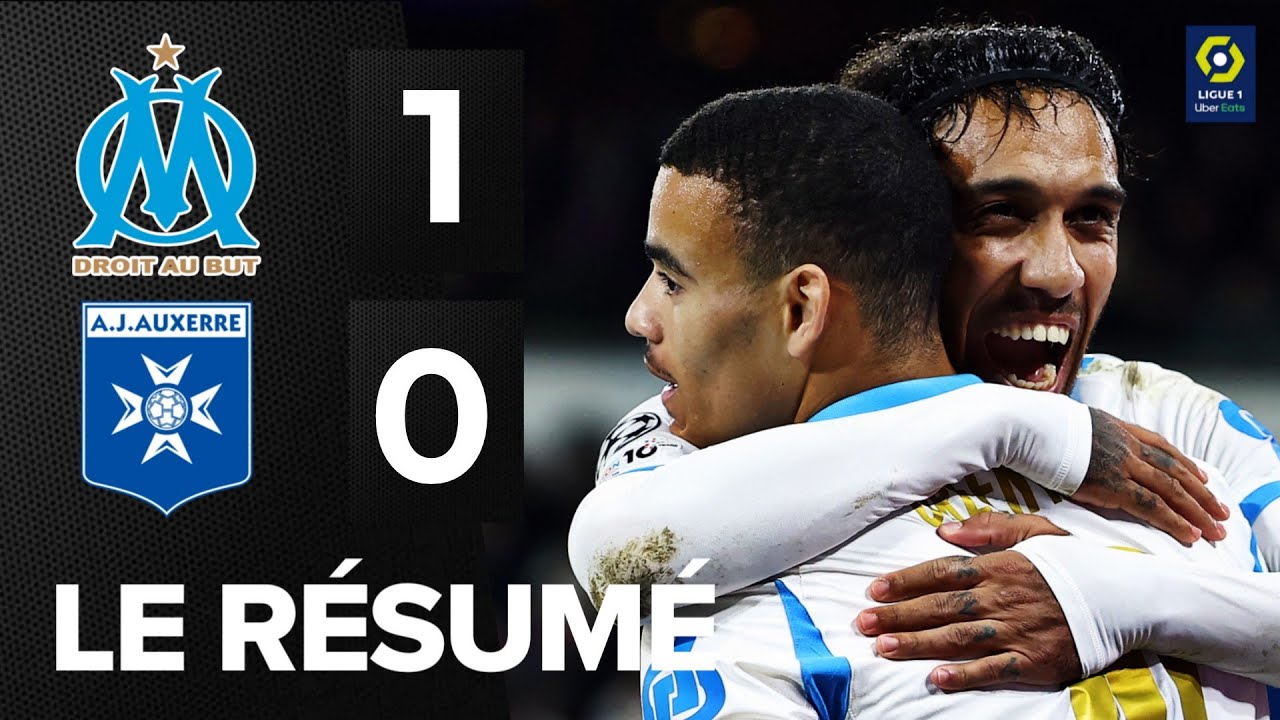 Résumé: 1-0 Marseille vs Auxerre Highlights Buts Ligue 1 McDonal's France 2026 - Atmosphere Stadium