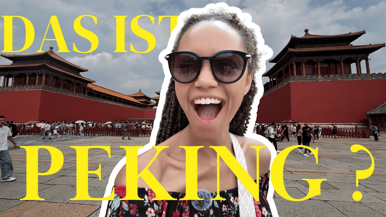 PEKING an 1 TAG: Die wichtigsten Sehenswürdigkeiten | Beijing Reisevlog