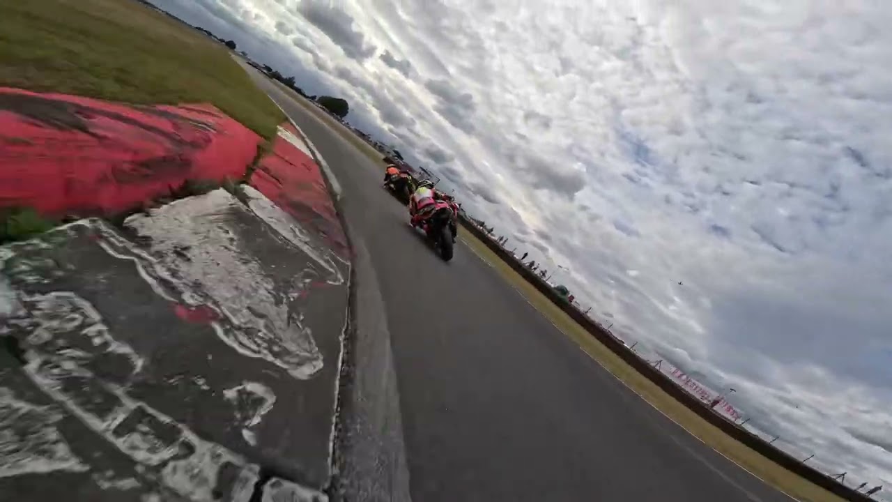TGJC Bemsee Onboard Arnie Carr - Snetterton Race 2