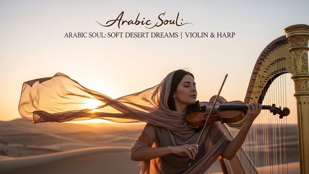 Emotional Arabic Deep House: String Fusion (Oud, Violin & Qanun)