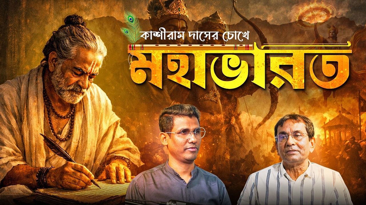 আমরা ভুল মহাভারত জানতাম? Mahabharat, Kashiram Das, Mythology , Spirituality | Bengali Podcast Ep.93