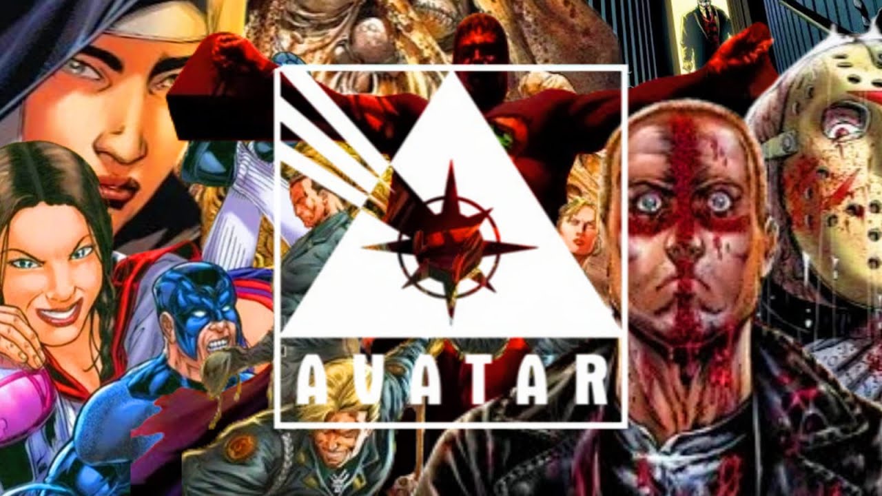 AVATAR PRESS: La editorial mas BRUTAL de comics.