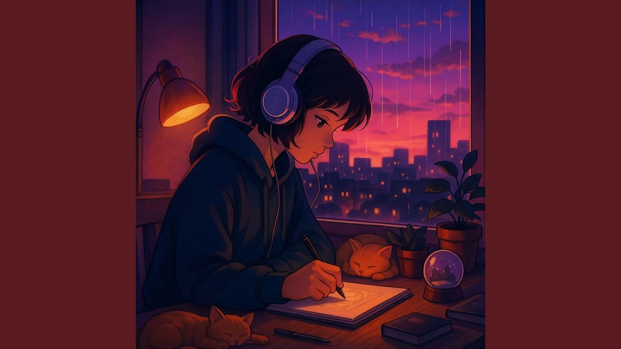 Violet Window Echoes