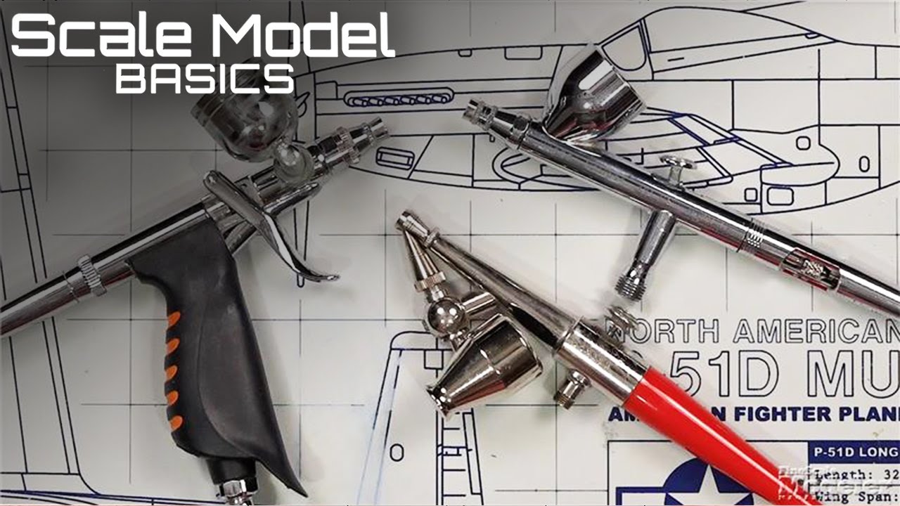 Scale Model Basics: 5 considerations when choosing an airbrush