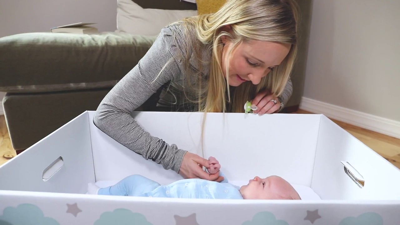 What is a Finnish Baby Box | Baby Box | Finnbin