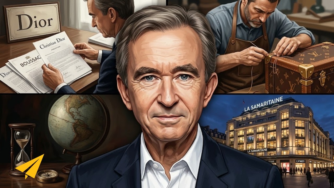 THIS is How the RICHEST Man on the PLANET THINKS! | Bernard Arnault