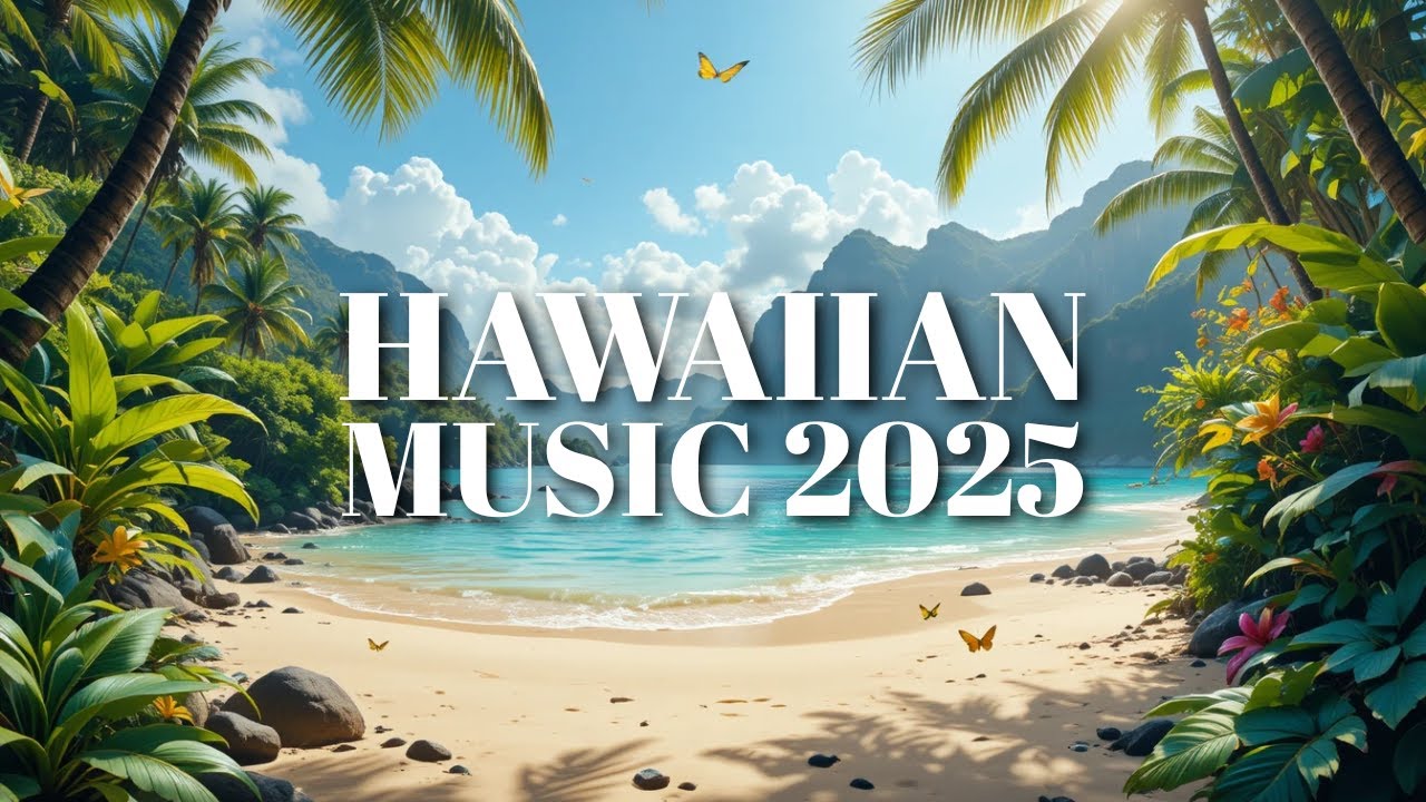Hawaiian Music 2025 🌺 Relaxing & Authentic Island Sounds for Paradise Vibes