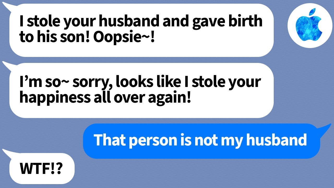 【Apple】My boyfriend-snatching sister thought she stole my husband until I told her【Compilation】