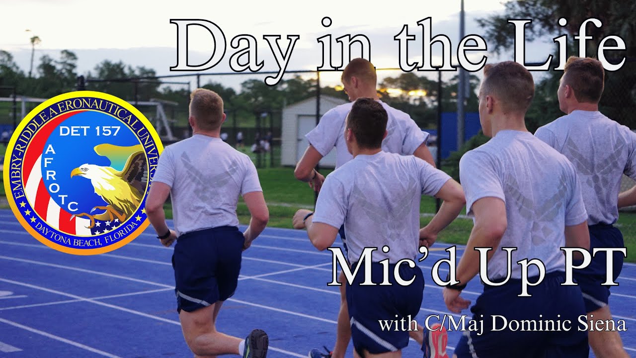 Det 157 Day in the Life - Mic'd Up PT | C/Maj Dominic Siena