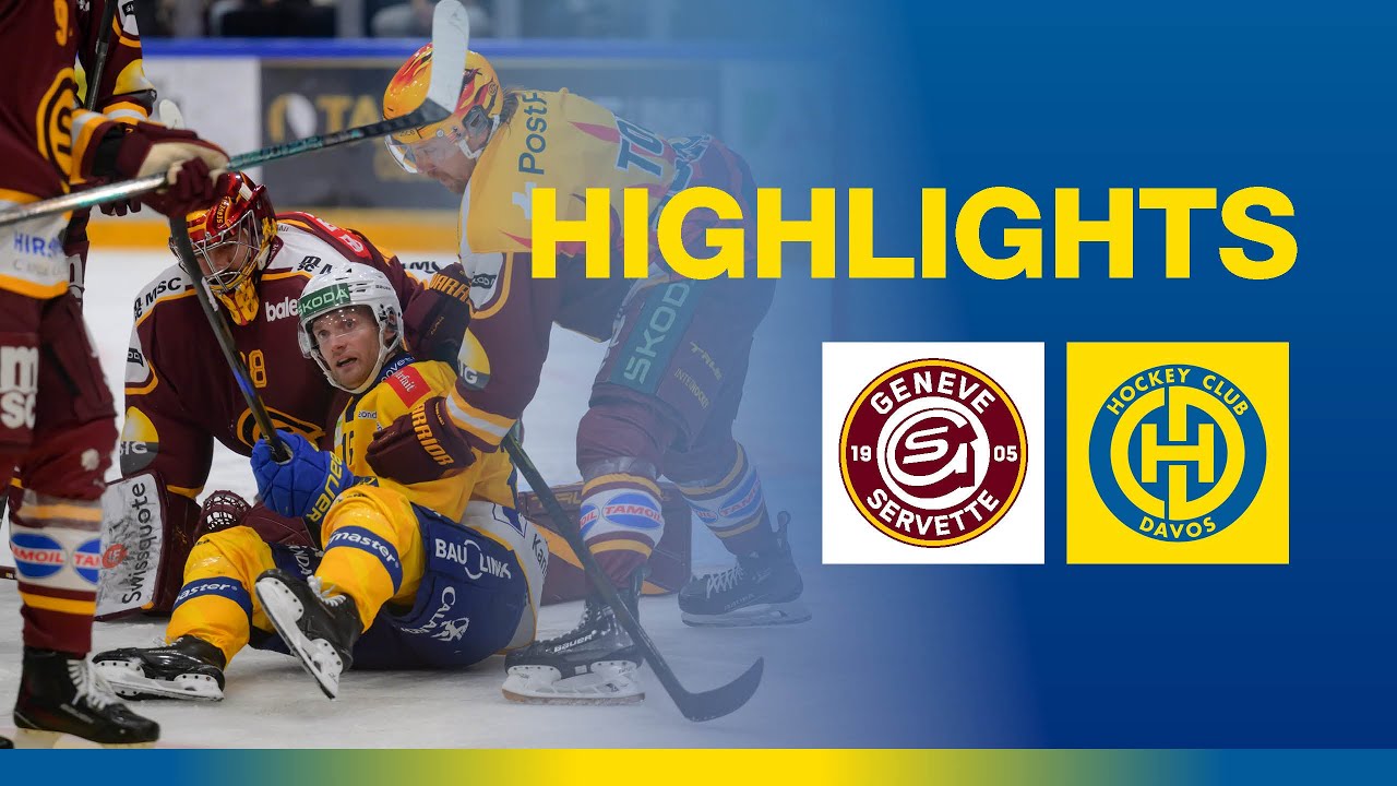 Highlights |&nbsp;Genf-Servette vs. HCD