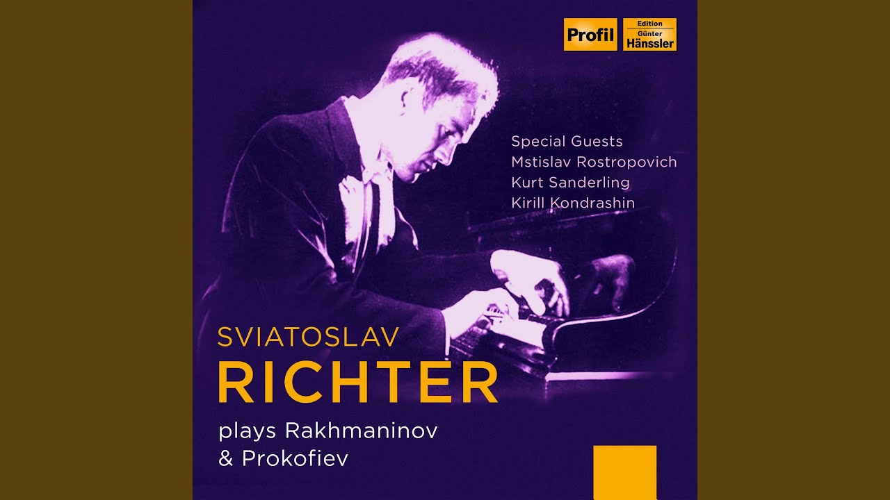 11 Vision Fugitives Op. 22: Vision Fugitive No. 15 - Inquieto