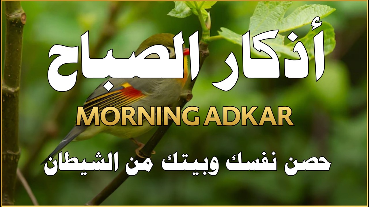 أذكار الصباح - راحة نفسية لا توصف بصوت القارئ علاء عقل | Morning Athkar - Dzkir Pagi by Alaa Aql
