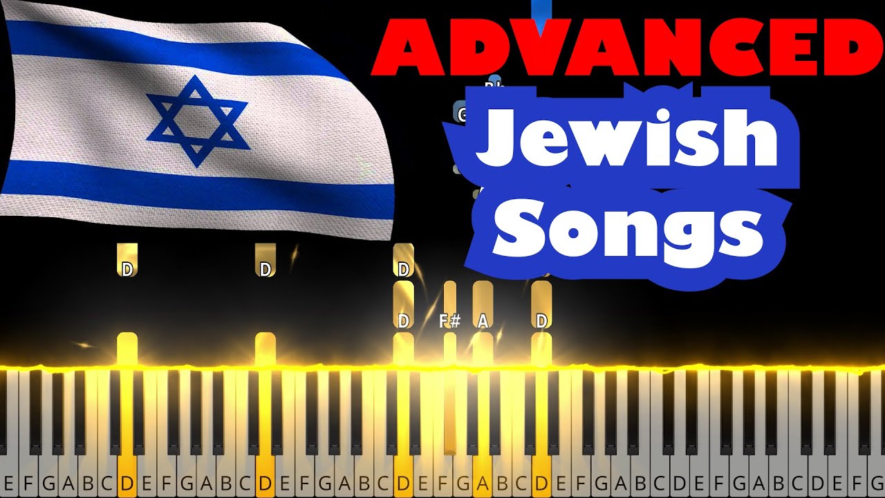 Hevenu Shalom Aleichem with Hava Nagila | ADVANCED PIANO TUTORIAL + SHEET MUSIC by Andantino