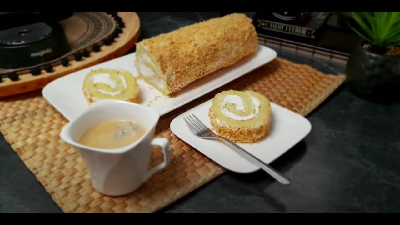 Simple Biscuit Roulé Facile À Réaliser بالعربية و الفرنسية