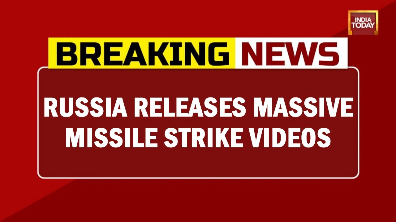 Russia Releases Massive Missile Strike Videos, Russia Uses Iskander Missiles To Pound Ukraine