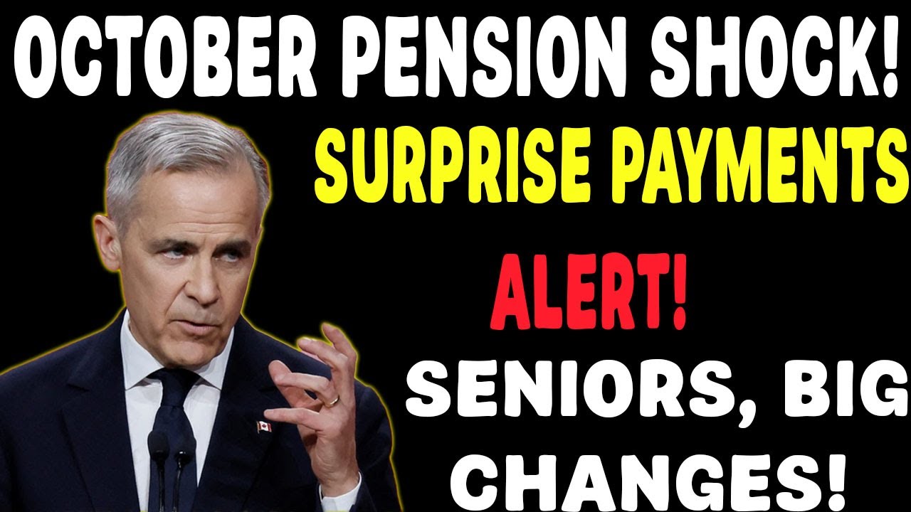 🇨🇦 Surprise Pension Changes This October &ndash; Service Canada Update!