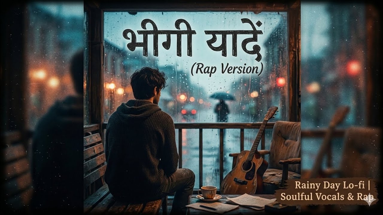 Sad song ❤‍🩹 || भीगी यादें || (sad + rap) || 😌 #rap #sadsong 