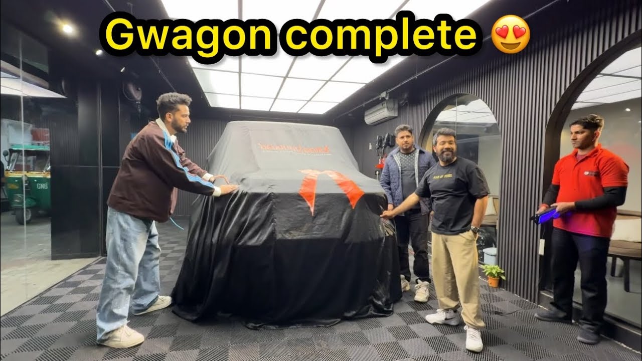 Gwagon Pe Karwali Germany Wali PPF😍