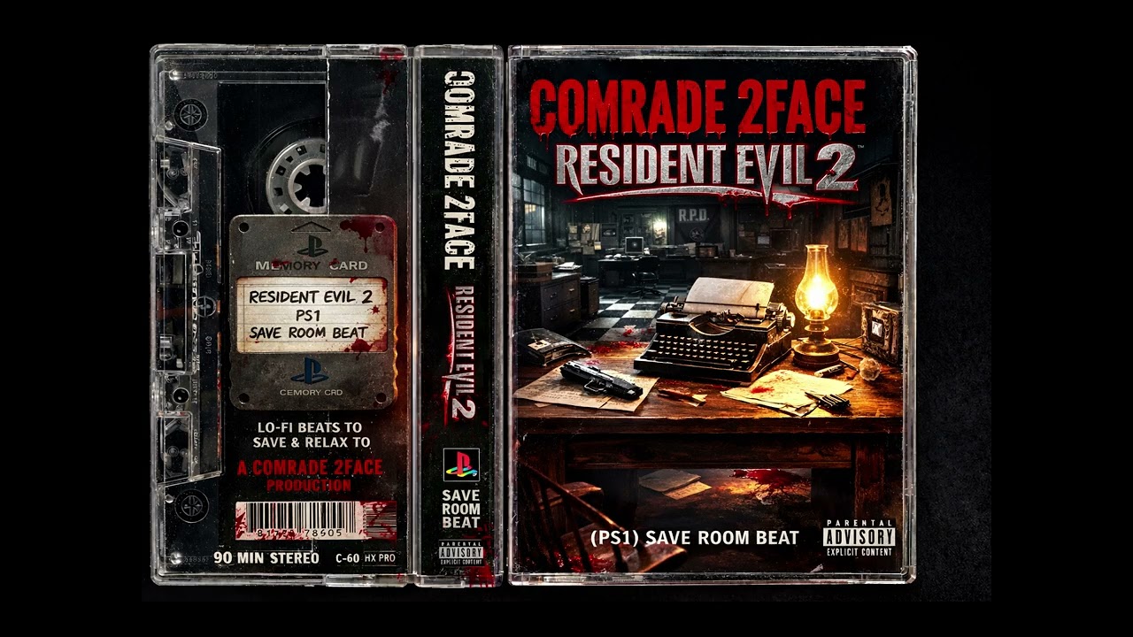 Comrade 2face - Resident Evil 2 Save room B.E.A.T (Best Version)