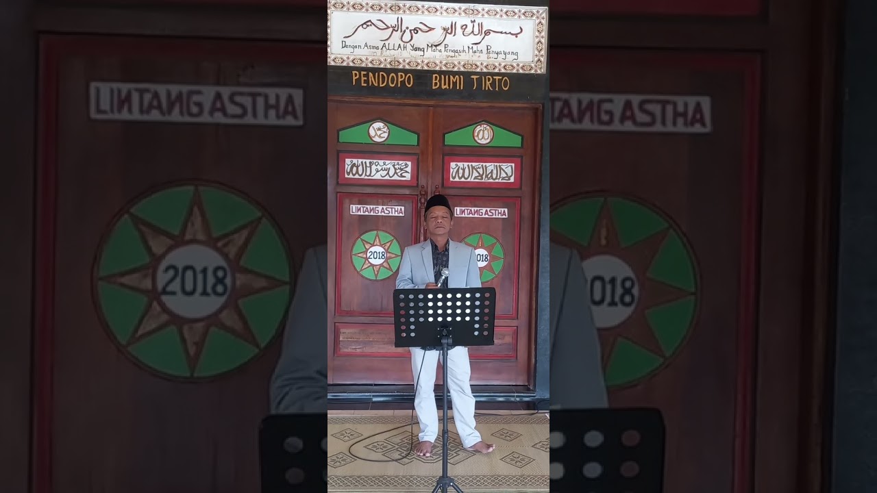 Lagu Religi NUZULUL QUR'AN. Cipt Bpk.Drh.H.M.Burhan.dalam. 