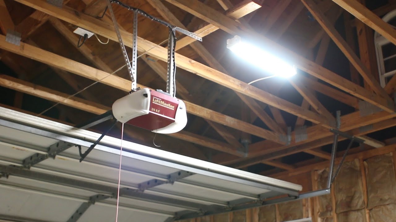 Shop / Garage LED Light