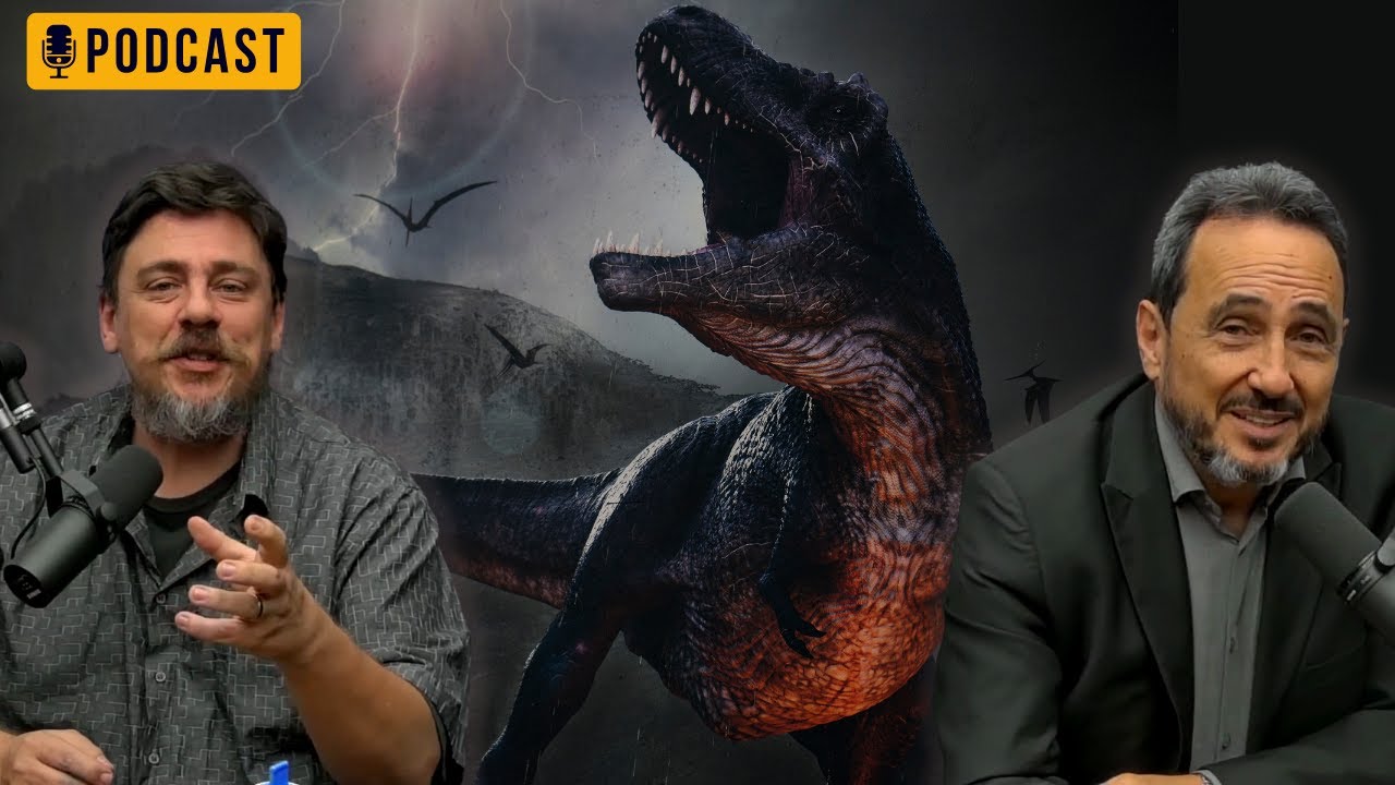DINOSSAUROS NA HISTÓRIA | Dr. Marcos Eberlin e Marcos David Muhlpointner | Podcast Fé & Ciência