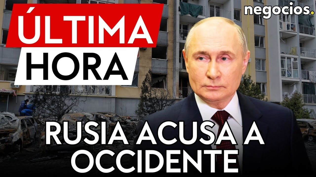 &Uacute;LTIMA HORA | Rusia acusa a Occidente de socavar la estabilidad regional