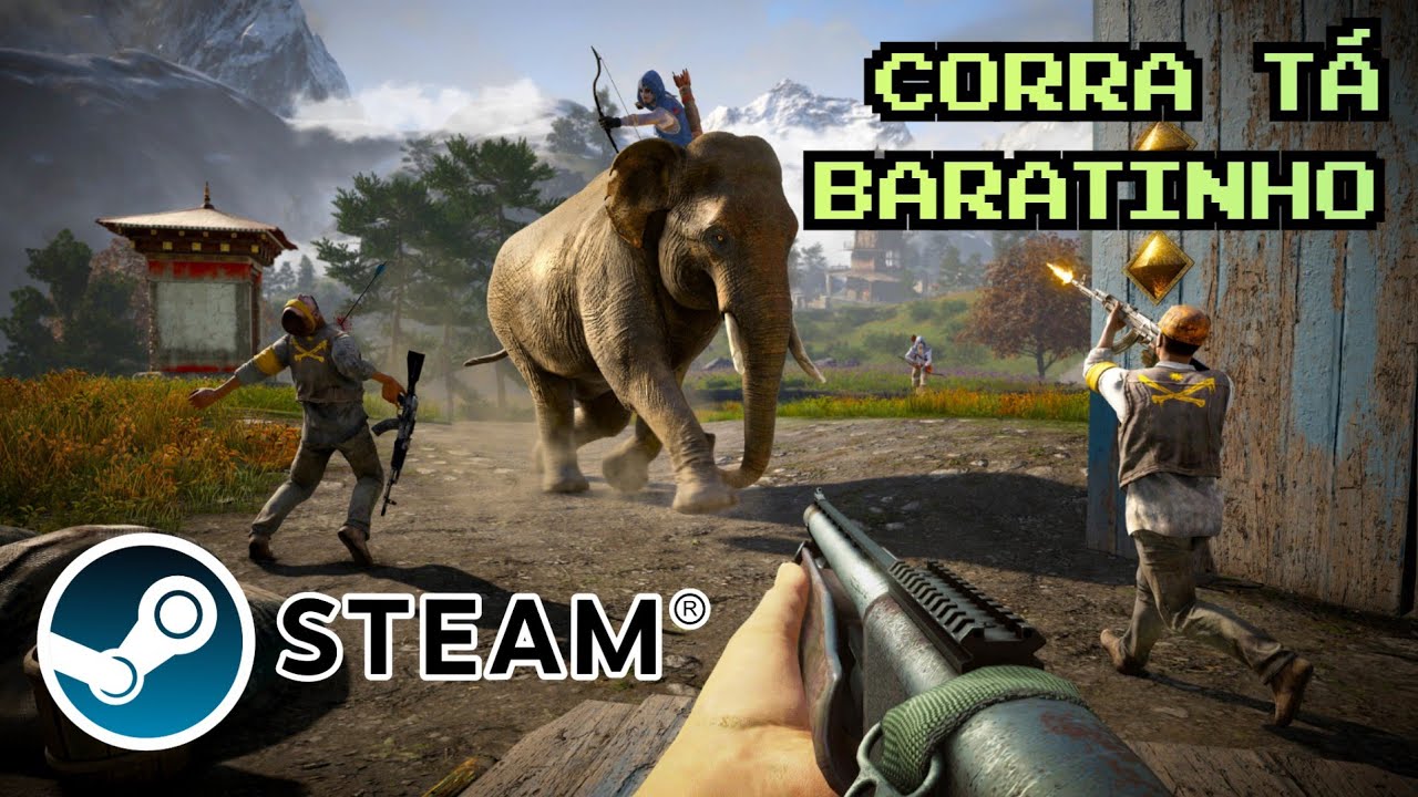 PREÇO DE BANANA  🍌 As melhores promoções da steam que você não pode perder
