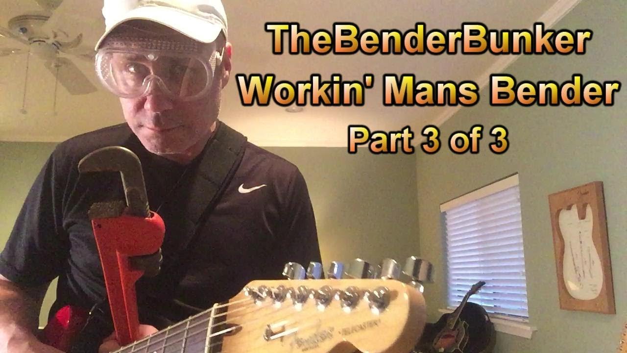 B-Bender Guitar Lesson: Workin' Man Bender - Pt. 3 of 3