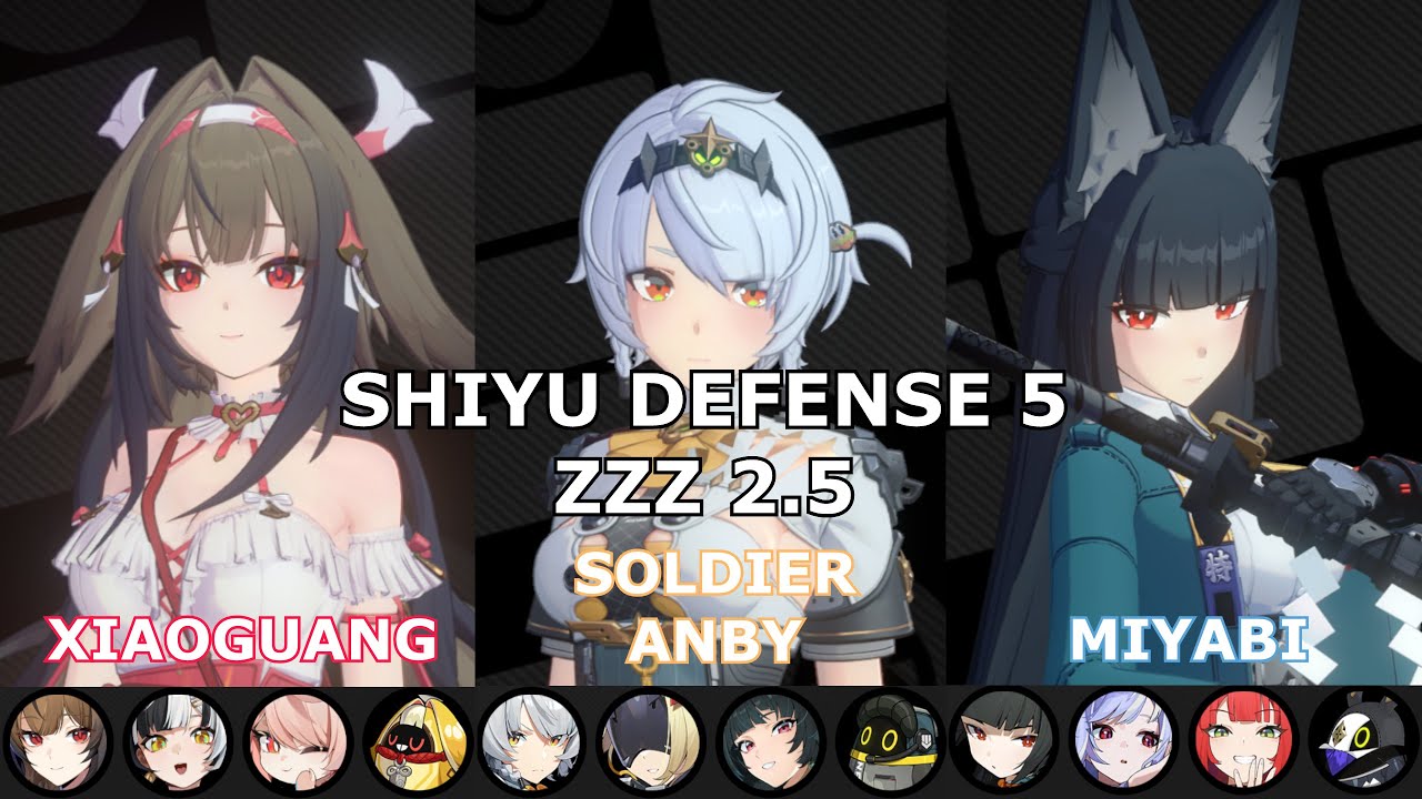 Shiyu Defense 2.5 Critical Node 5 (S+ Rank Clear) | M0W1 Ye Shunguang | Zenless Zone Zero