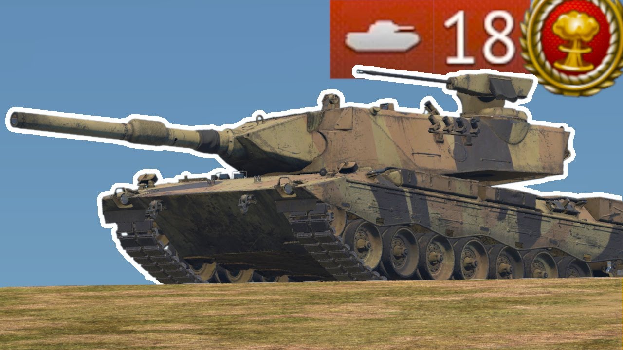 🇩🇪 Leopard 2K — монстр нижнего уровня