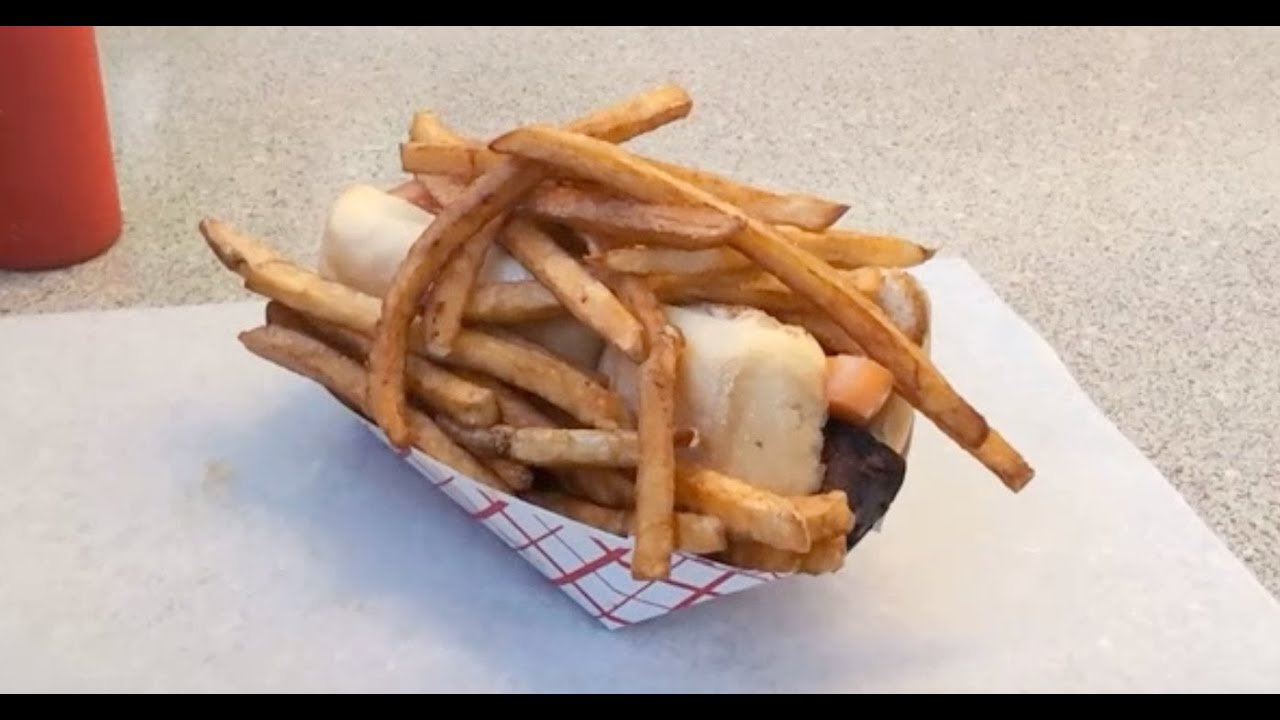 The Pork Kebab Sandwich at Mr D's in Chicago, IL
