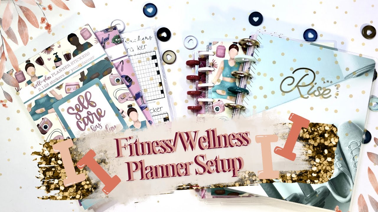 Fitness & Wellness Planner Setup *2025*