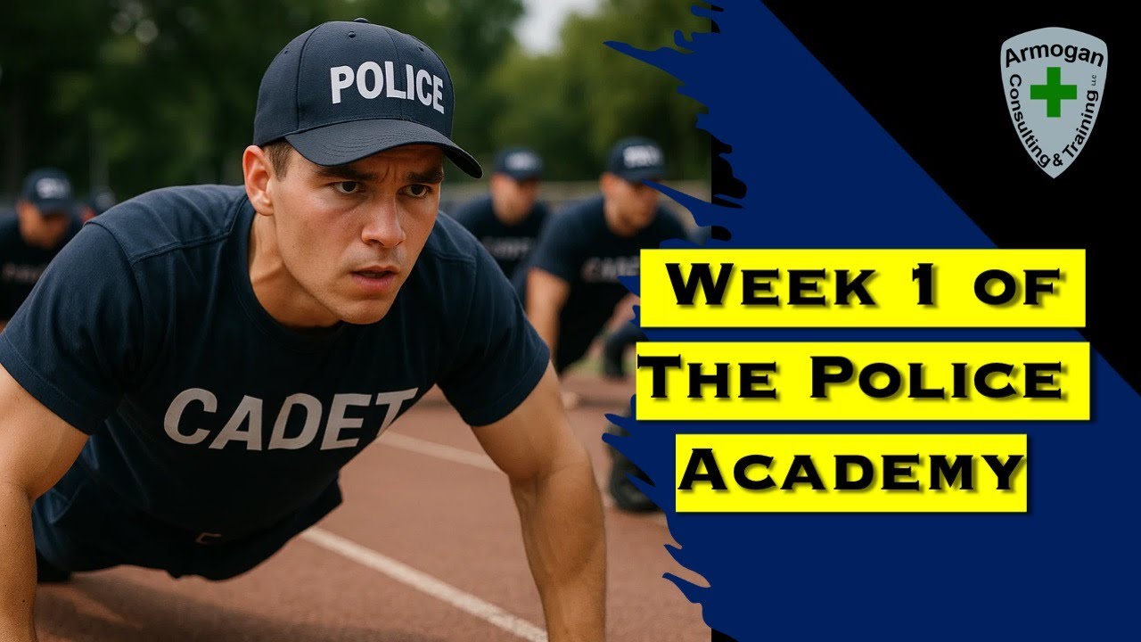 Week 1 of the Police Academy