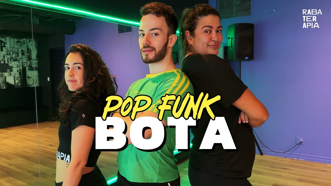 BOTA - Ludmilla, Emilia e Latto | Rabaterapia (Coreografia) #PopFunk