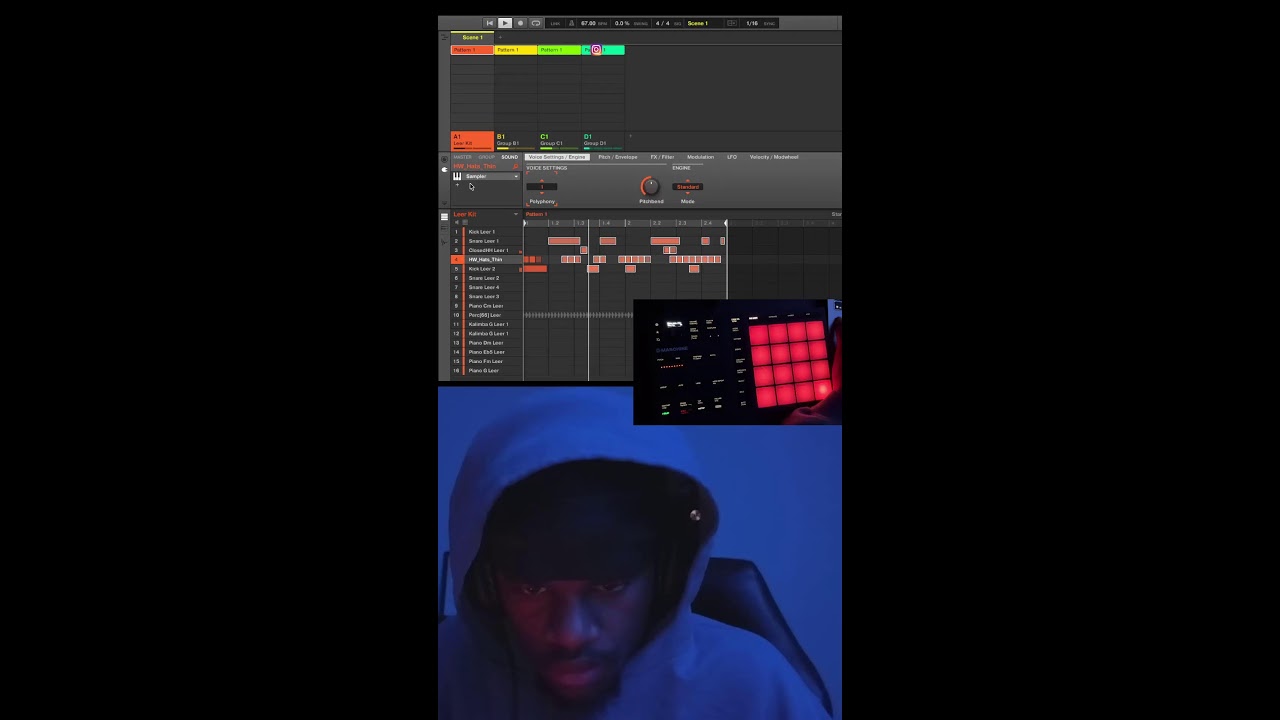 Maschine mikro MK3 10 minute beatmaking challenge | Jan 14th,2026