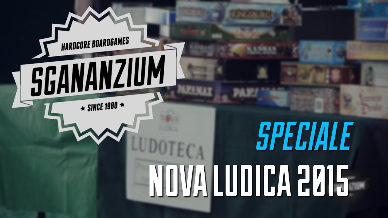Nova Ludica 2015 (XIA, Legends of a Drift System, The Golden Ages) - Vlog