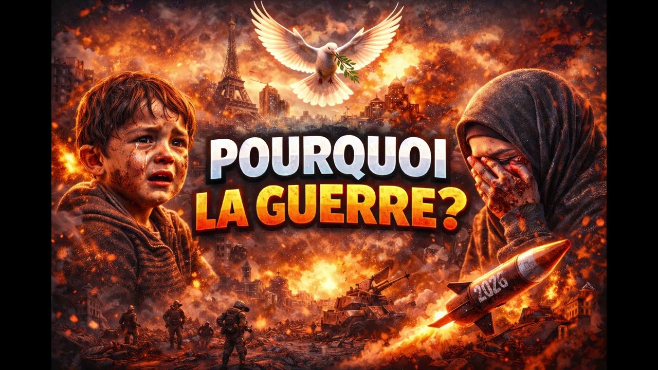 Pourquoi la guerre ? Cette chanson va vous briser le cœur…