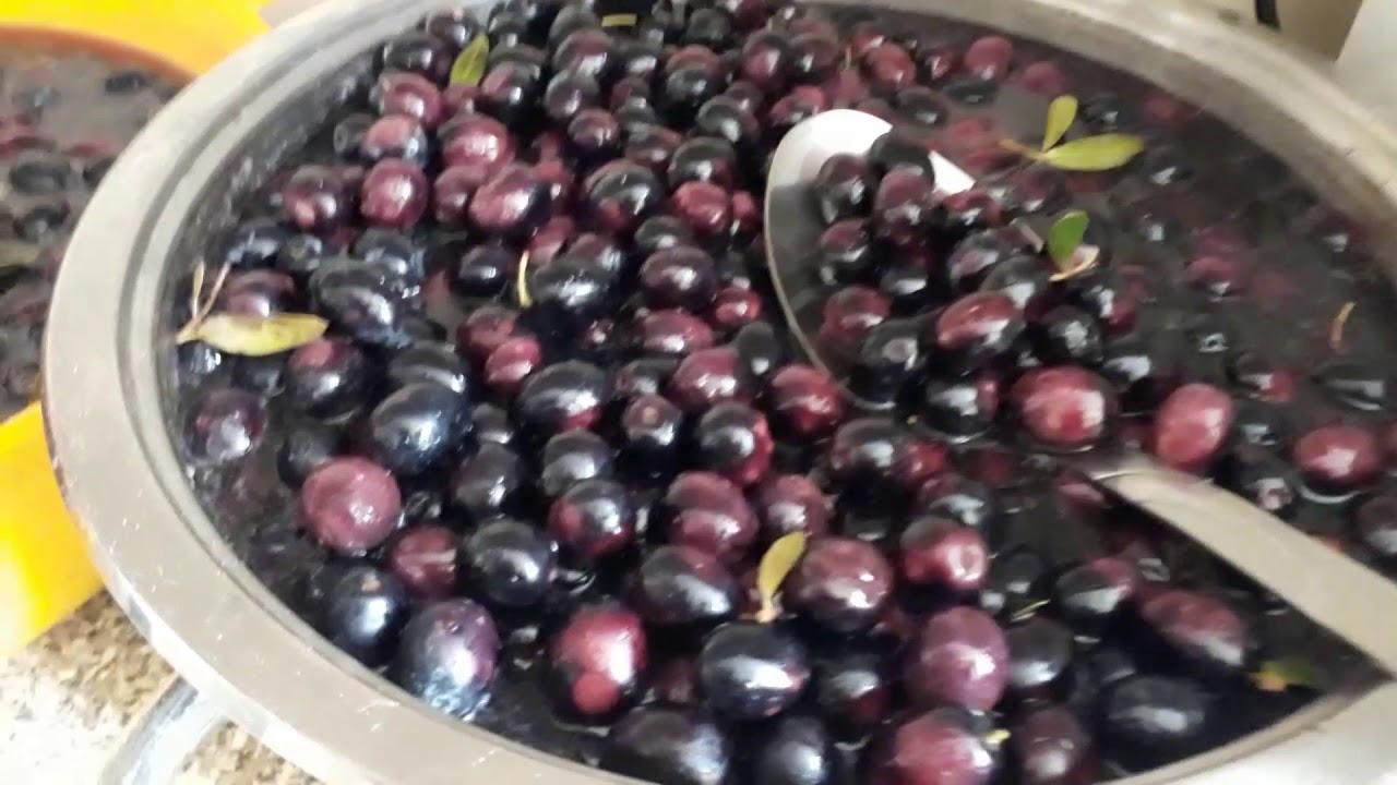 Attun zeytin nasil yapilir