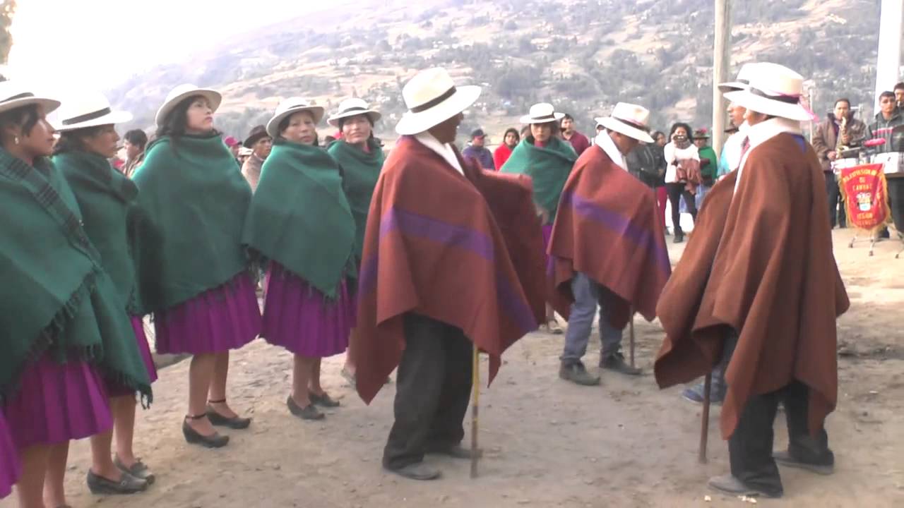 Costumbre EL ANTY Fiesta Patronal 30 de Agosto CAHUAC 2015 - JUIPA - JUSTINIACNO - CABELLO
