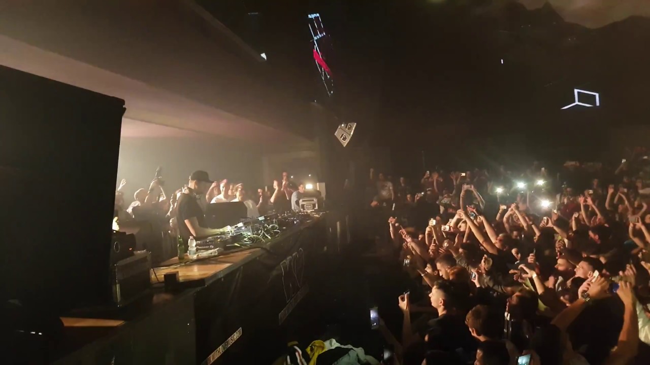 Adam Beyer @Ecs Dogana Club OPENING