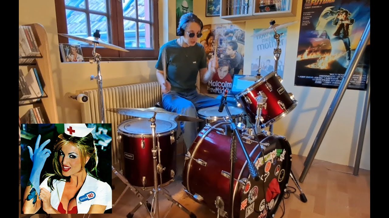 blink-182 - All The Small Things - drum cover