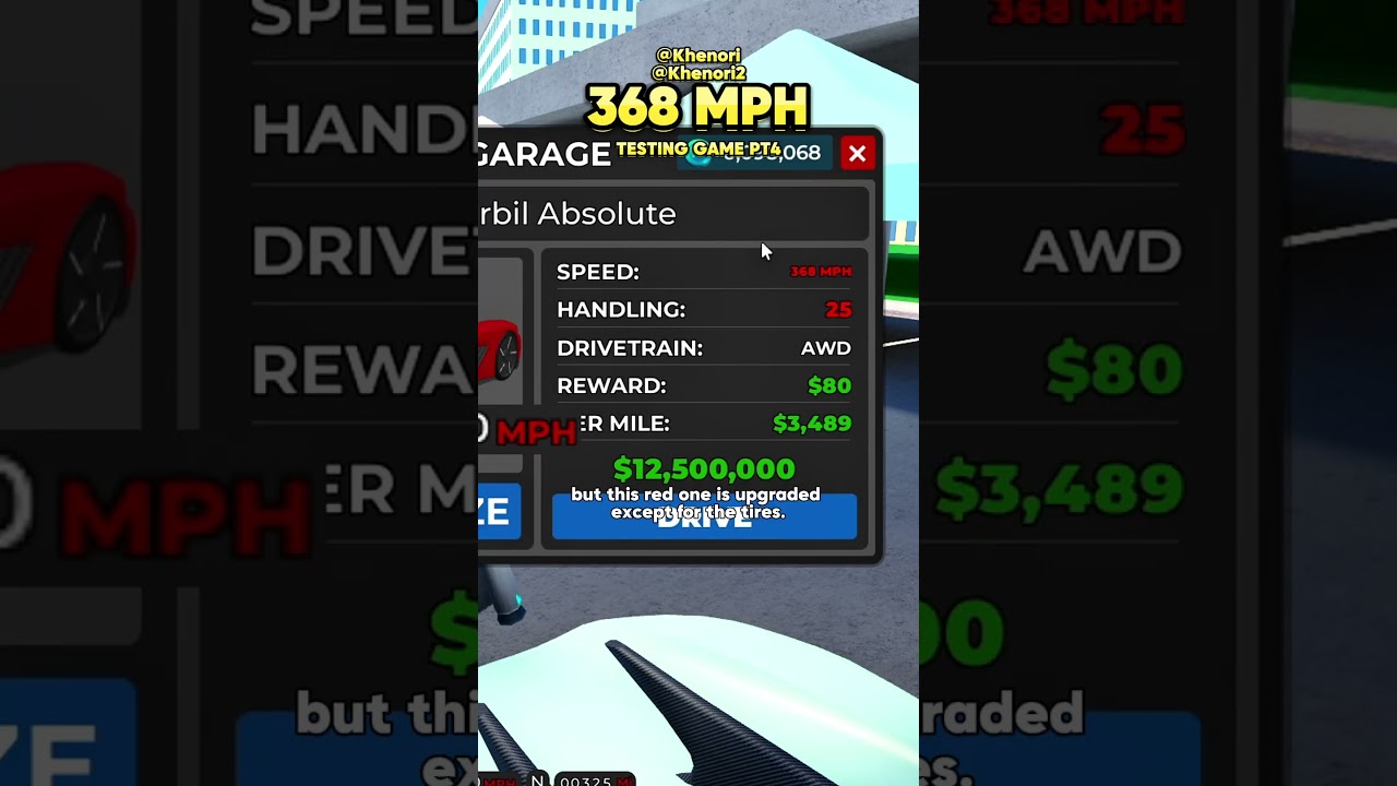 🔥368 MPH Top Speed Now 💀 Car Dealership Tycoon Public Testing @AngelicaManalastass #cardealershiptycoon
